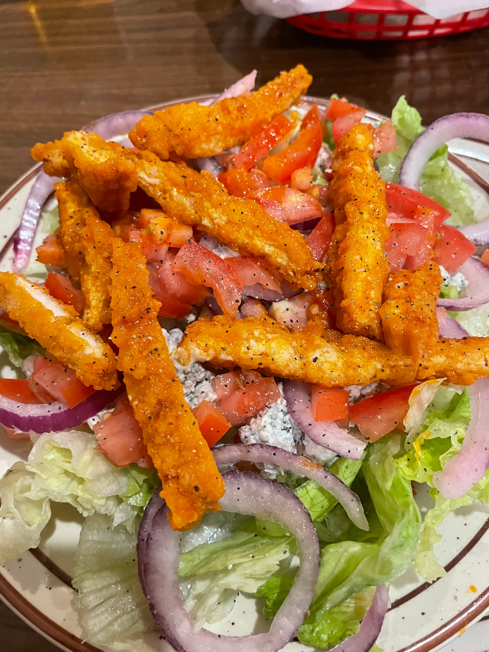 Fresh salad