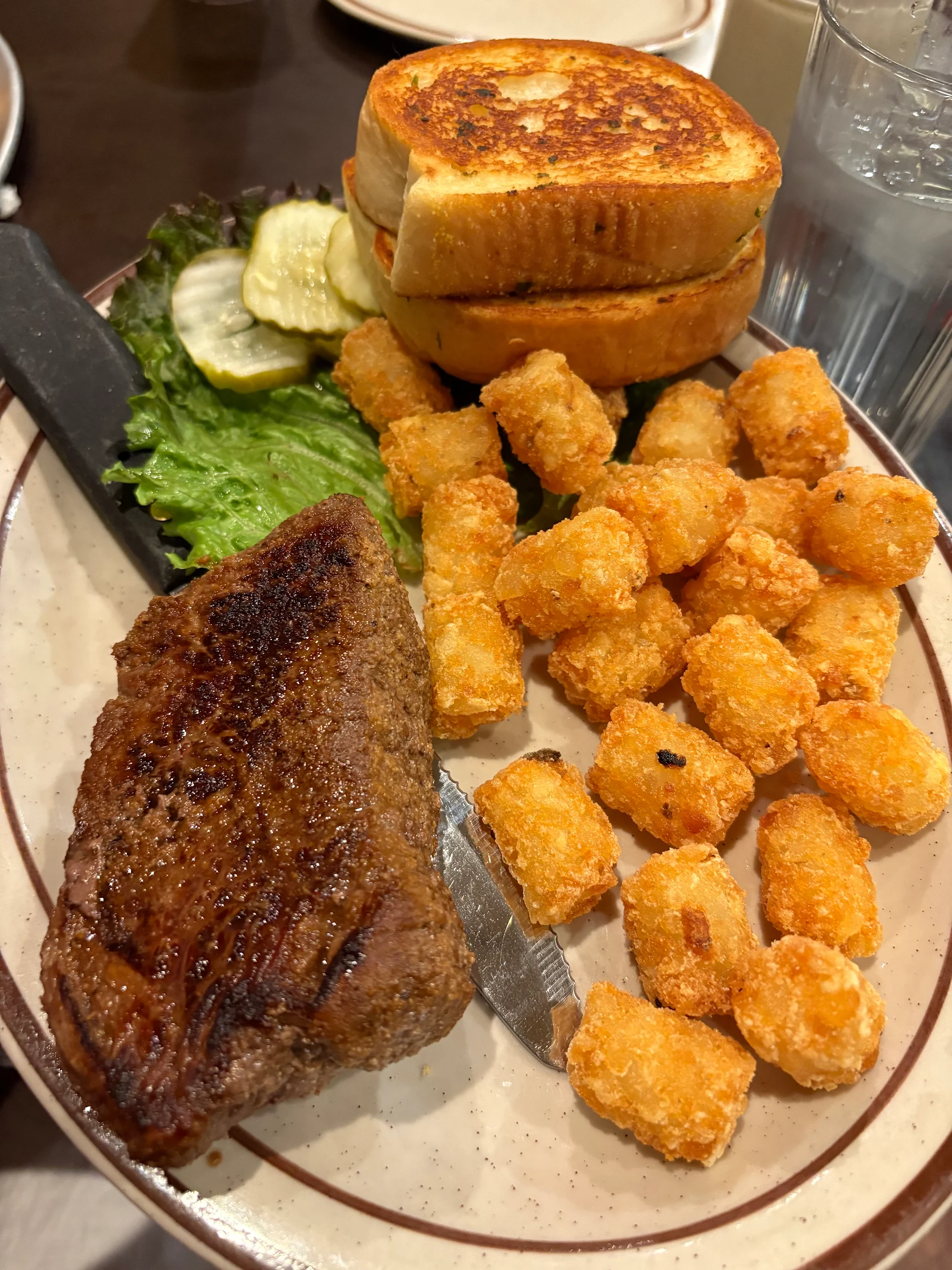 Steak sandwich